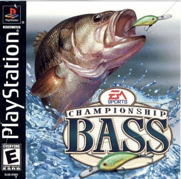 Championship Bass [SLUS-01084] (USA) Game Cover